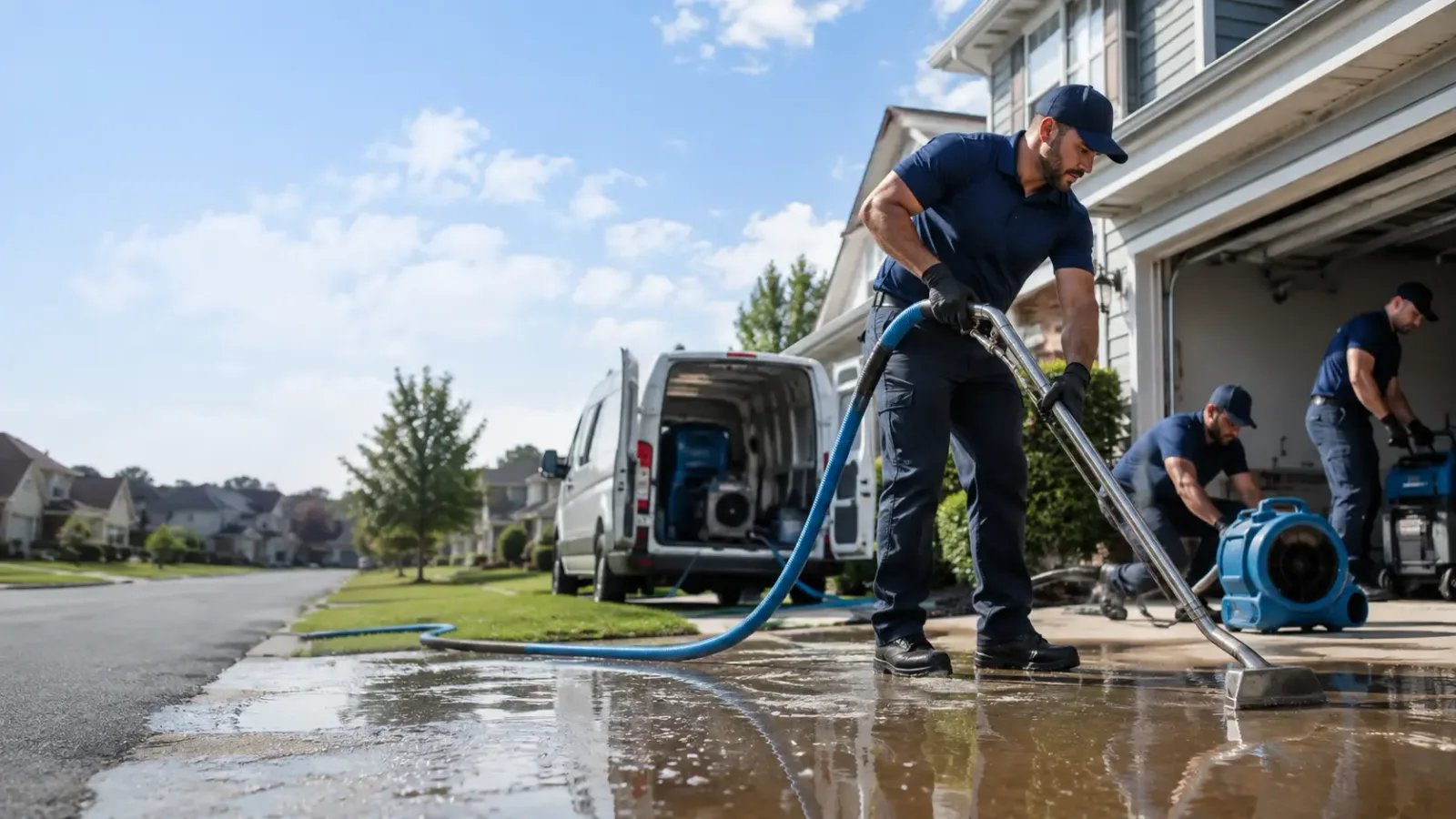 Flood Damage Restoration in Cottonwood Heights, UT